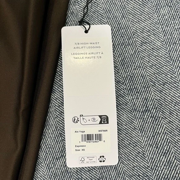 alo 7/8 high waist airlift legging | sizes XS - Picture 6 of 6